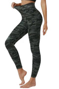 Women's Yoga Camo Leggings W/inner Pocket